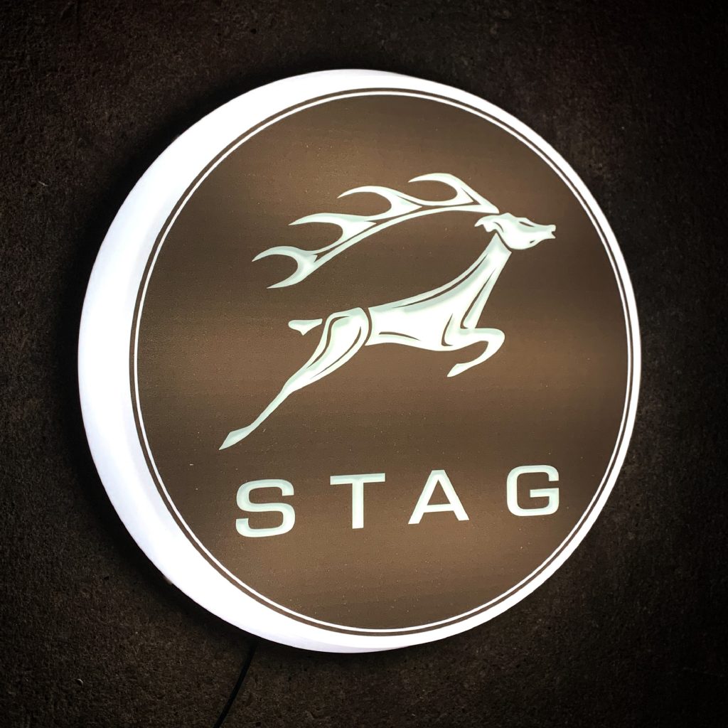 Triumph Led Sign Triumph Stag - LED Wall Signs