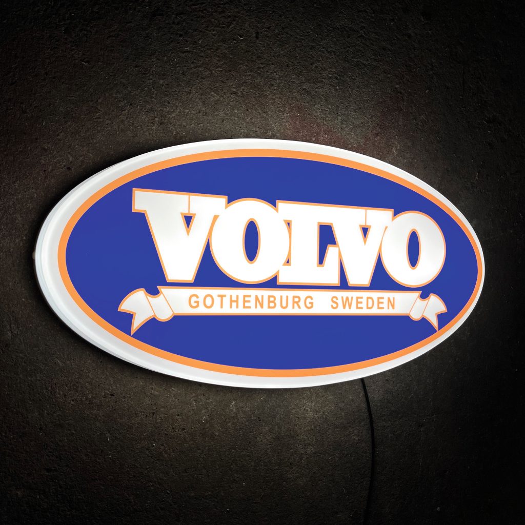 Volvo Led Sign VOLVO 1927-30 - LED Wall Signs