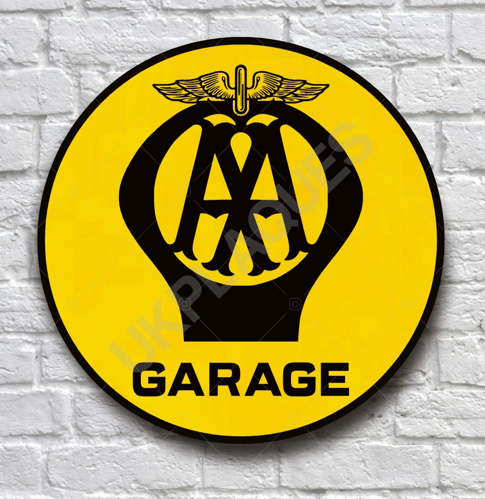 AA Garage - LED Wall Signs