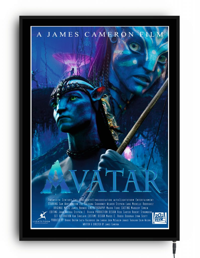Avatar 2 - LED Wall Signs