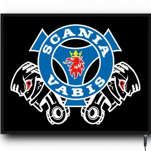 scania light board